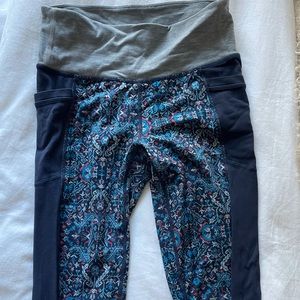 Athleta legging 7/8 length
